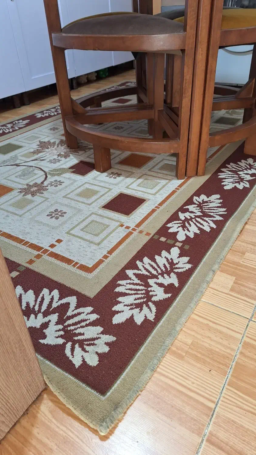 گلیم فرش|گلیم، جاجیم، گبه|گرگان, |دیوار