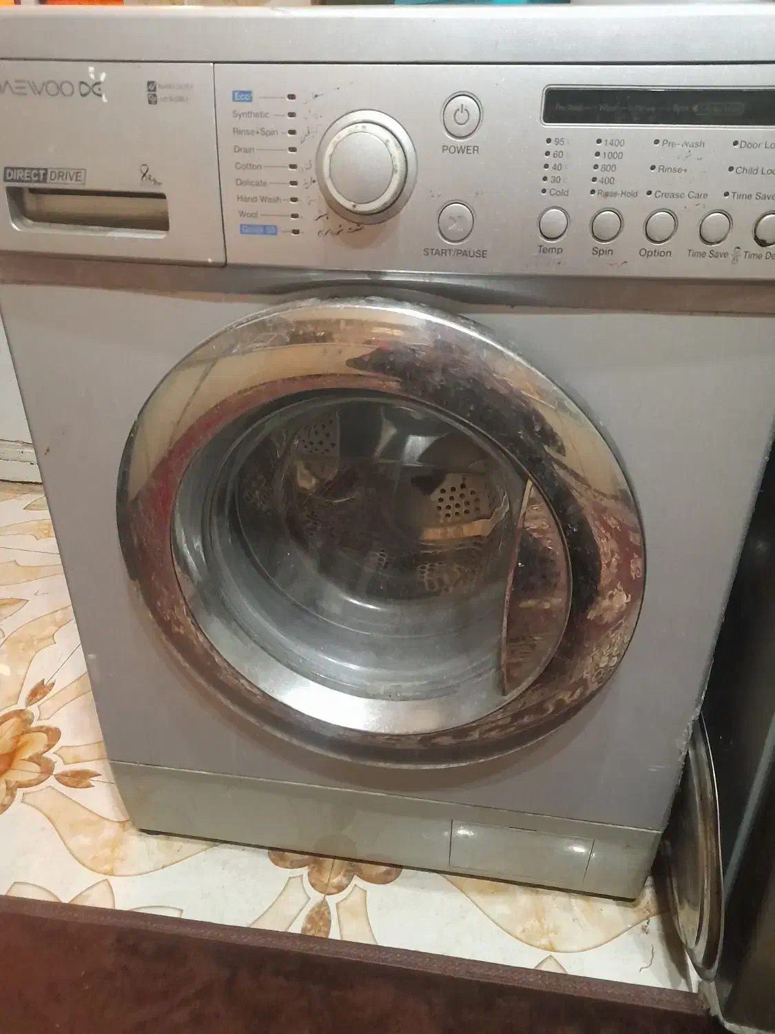 لباسشوئی دوو 8کیلویی|ماشین لباسشویی و خشککن لباس|اهواز, شهرک اکباتان|دیوار