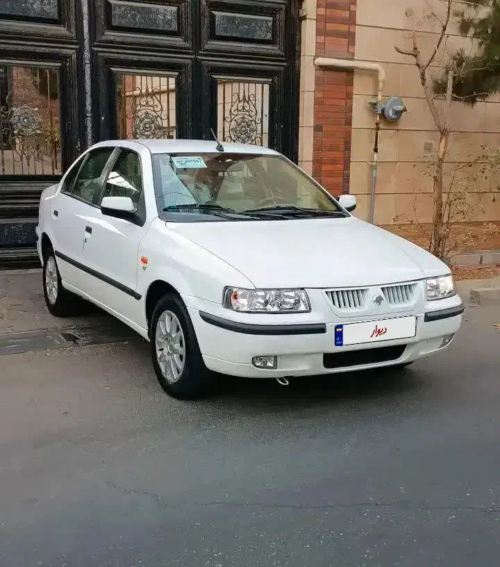 سمندef7مدل ۹۰دوگانه کارخانه|خودرو سواری و وانت|خمینیشهر, |دیوار