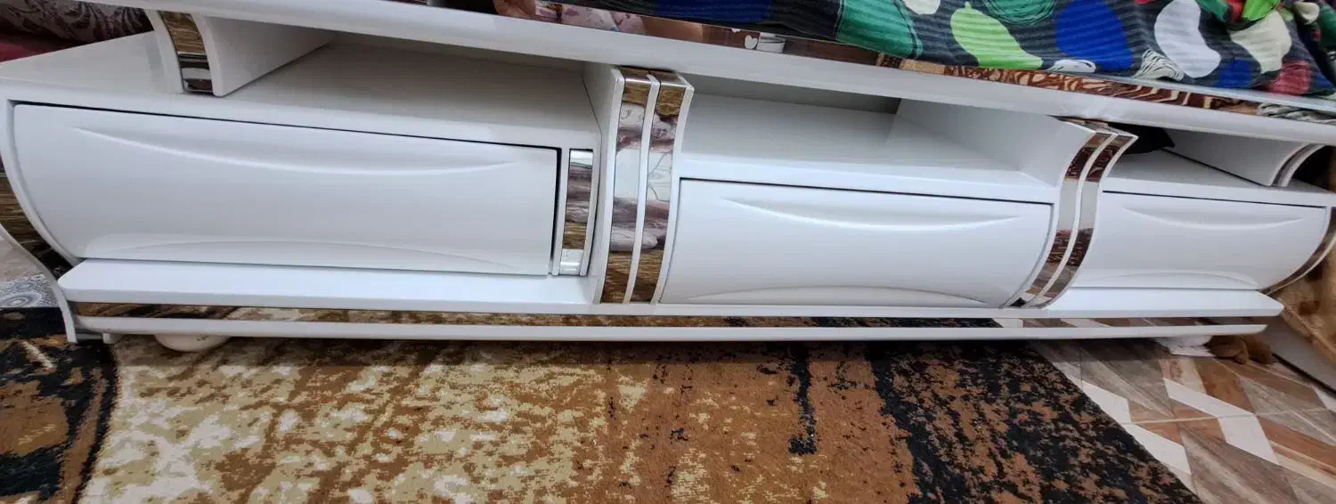 آیینه کنسول|بوفه، ویترین، کنسول|بم, |دیوار