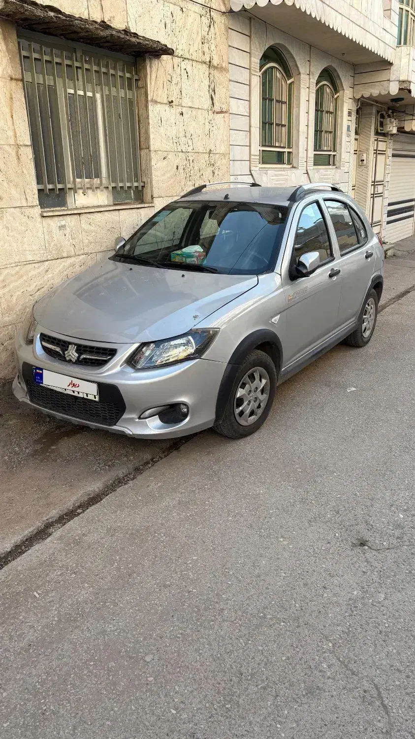 کوییک مدل ۱۴۰۱|خودرو سواری و وانت|خرم‌آباد, |دیوار