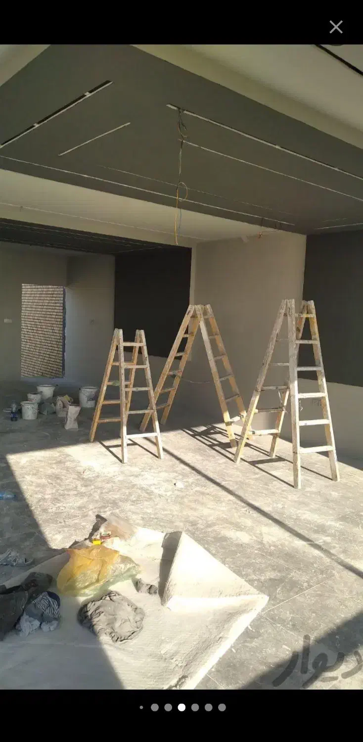 نقاشی ساختمان جعفری|خدمات پیشه و مهارت|پاکدشت, شهرک انقلاب|دیوار