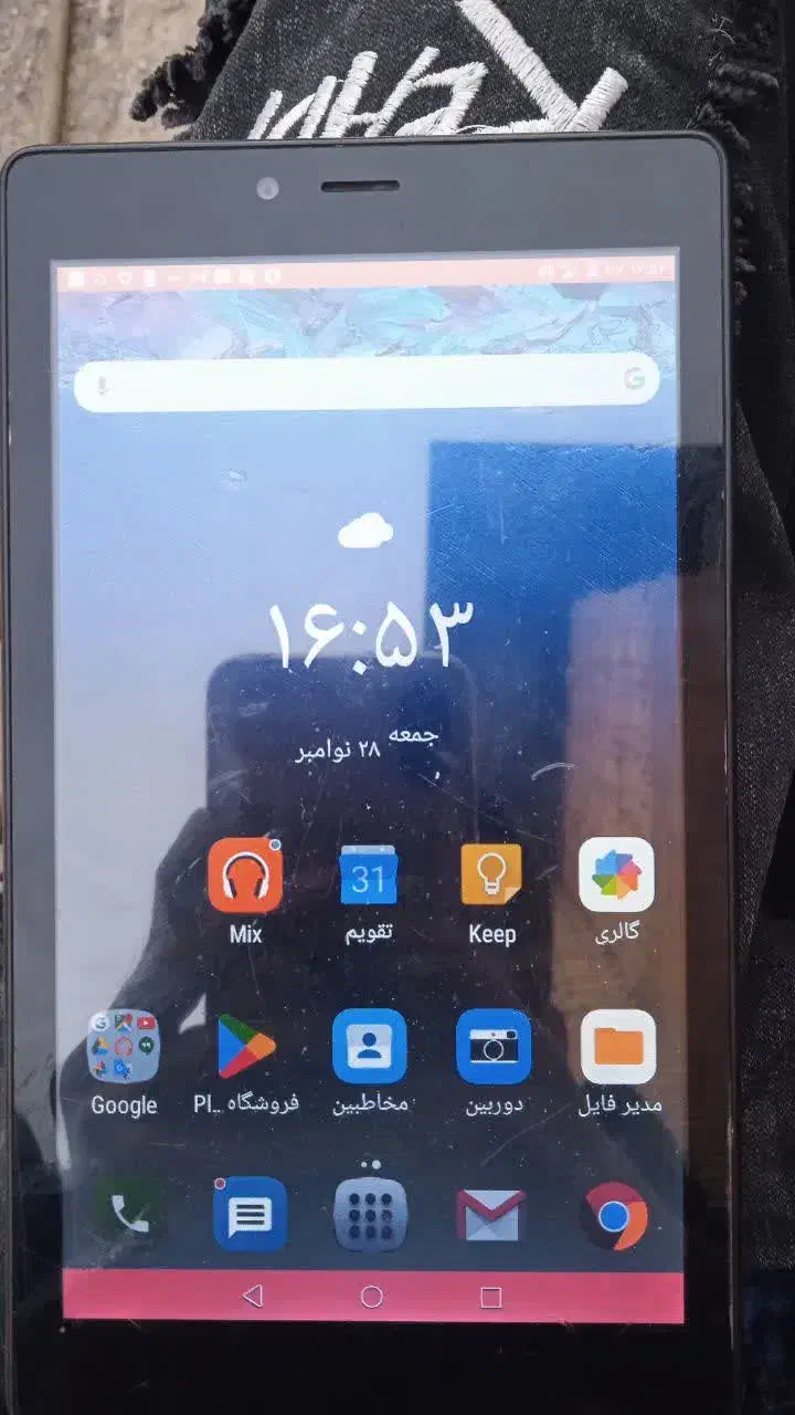 تبلت alcatel|تبلت|قم, در بهشت|دیوار