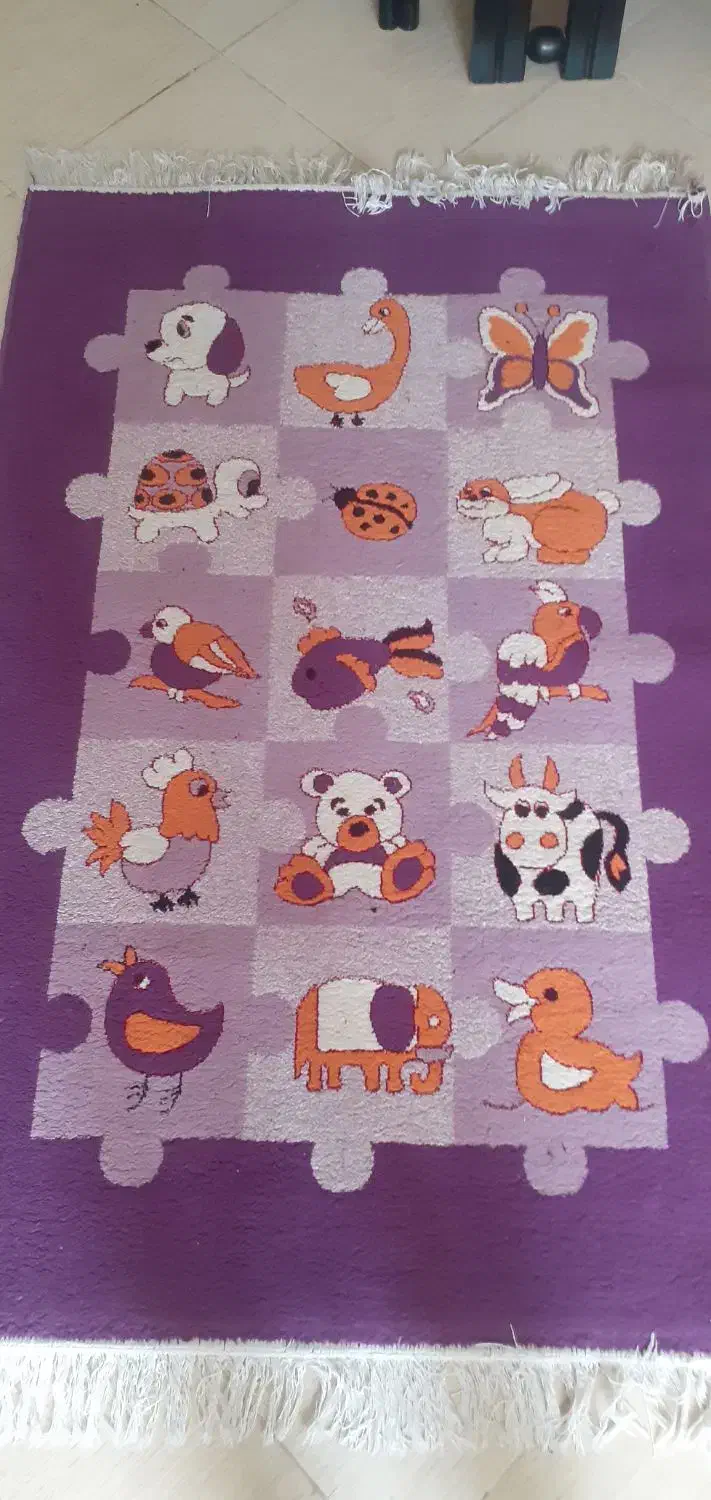 فرش کودک|فرش|اراک, |دیوار