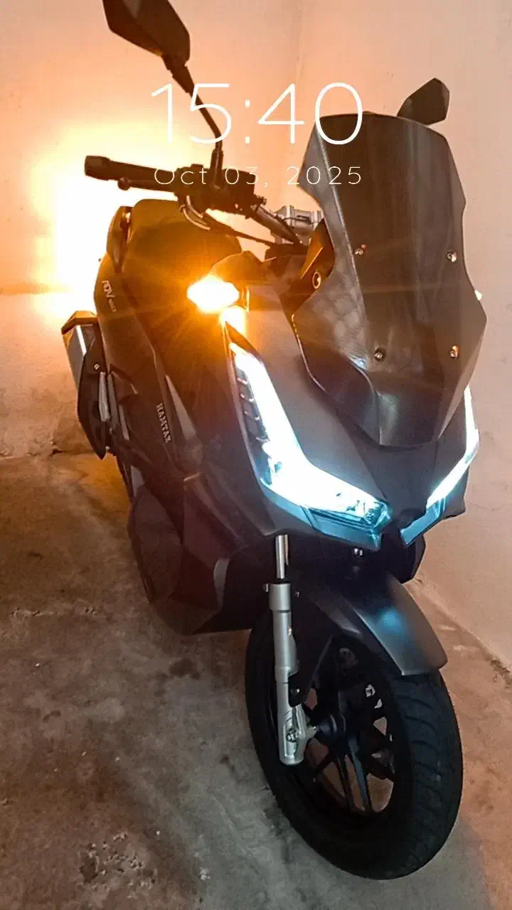 adv150 همتاز موتور|موتورسیکلت|رشت, حومه رشت|دیوار