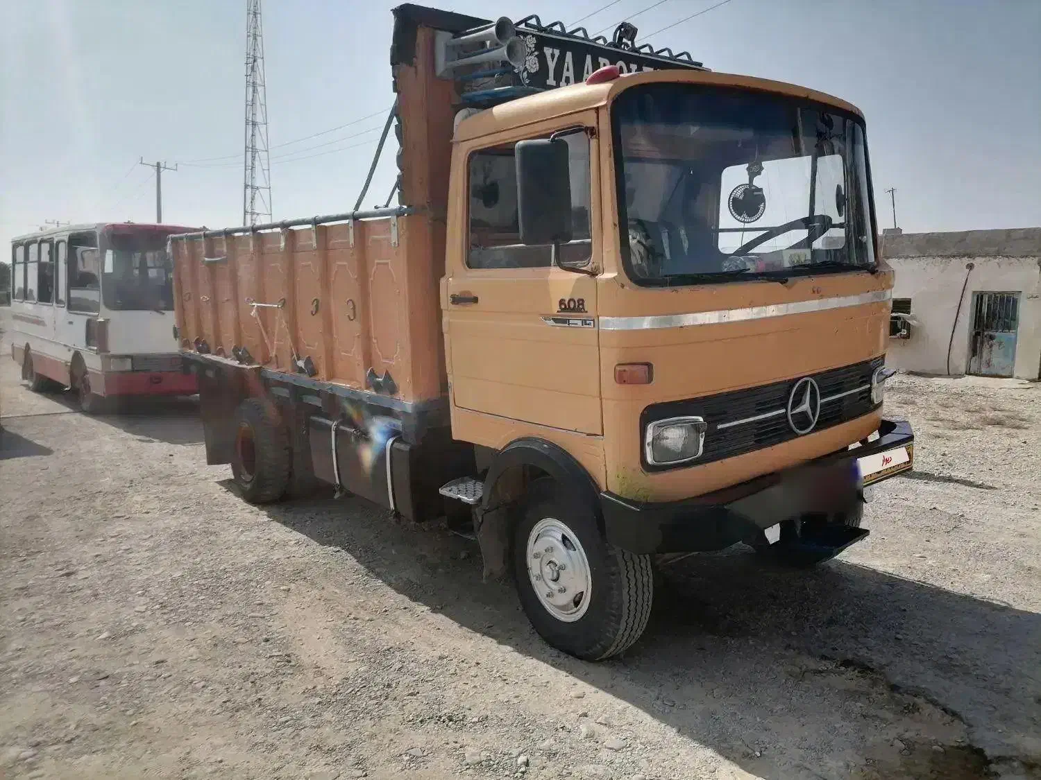 بنز خاور 608مدل 57|خودرو سنگین|چابهار, |دیوار
