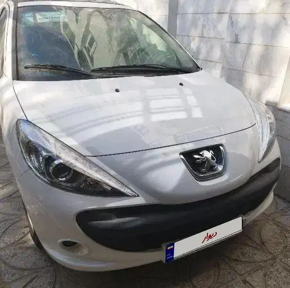 207 پاناروما رینگ آلومینیومی ارتقاء یافته فول صفر|خودرو سواری و وانت|اراک, |دیوار