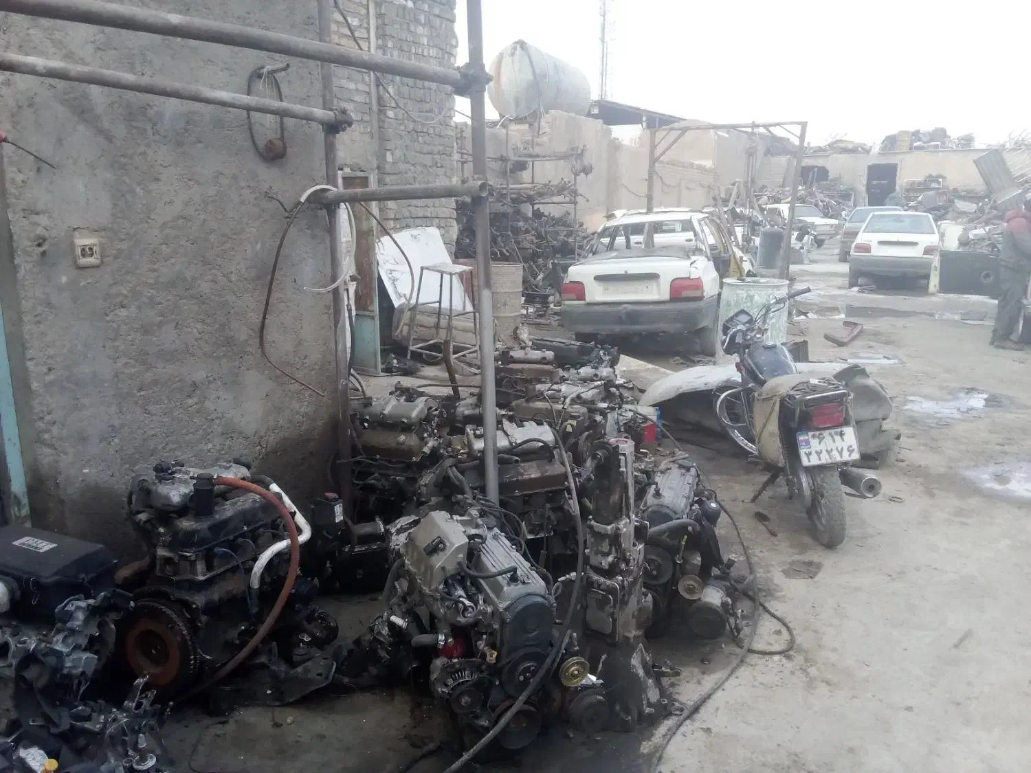 لوازم. استوک. خودرو.|قطعات یدکی و لوازم جانبی|قم, سید معصوم|دیوار