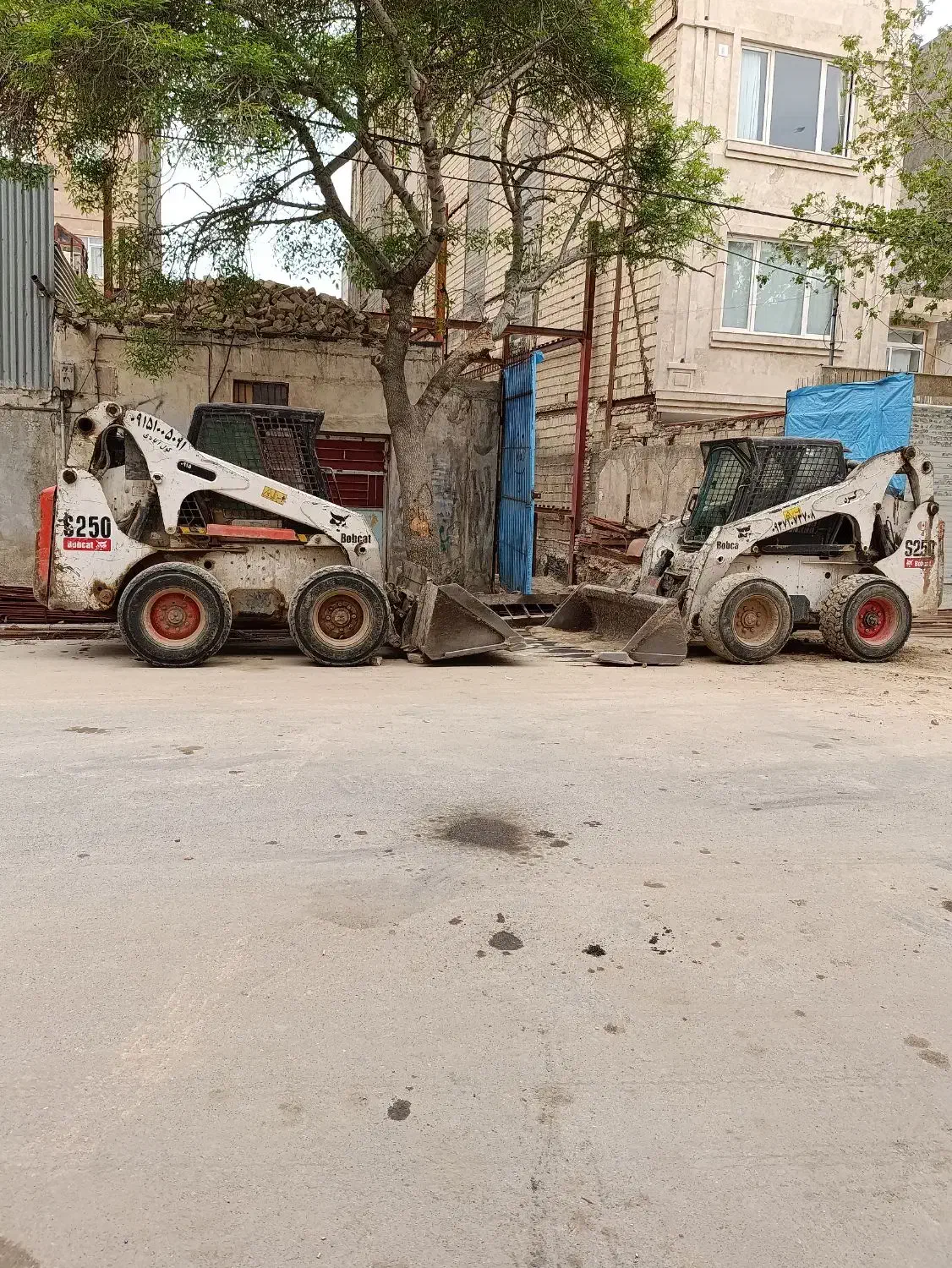 خاکبرداری و خدمات اجاره مینی لودر بابکت توماس خاور|خدمات حمل و نقل|مشهد, کوی سیدی|دیوار