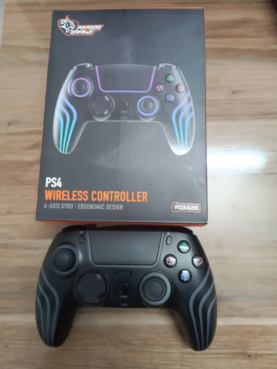 دسته بازی پرودو مدل Gaming Wireless Controller|کنسول، بازی ویدئویی و آنلاین|لار, |دیوار