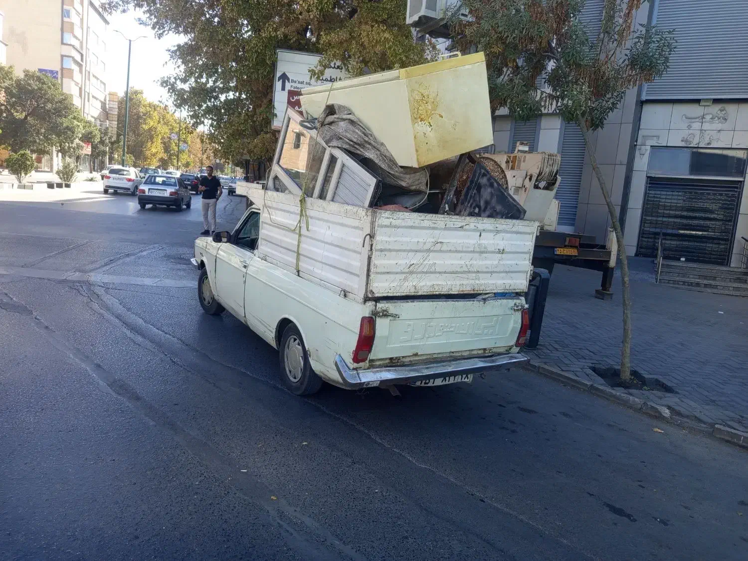 ضایعات آهن وپلاستیک|عمده‌فروشی|همدان, |دیوار