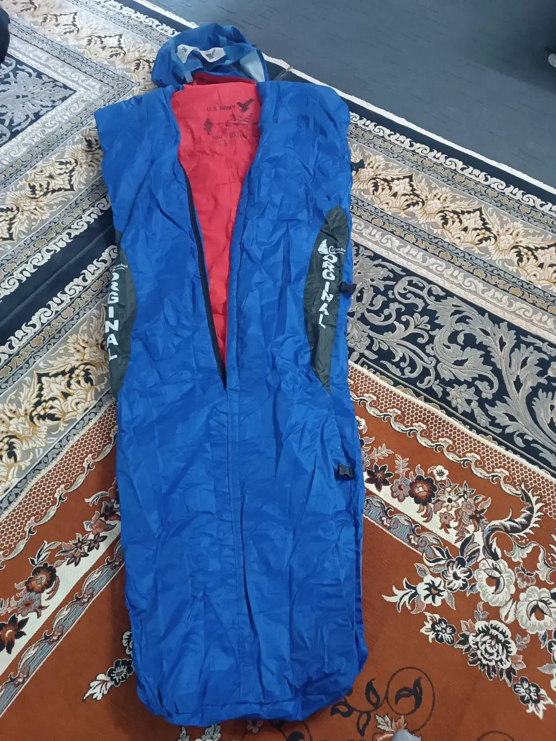 کیسه خواب آمریکایی بادی فروشی|کوهنوردی و کمپینگ|تربت جام, جامرود|دیوار