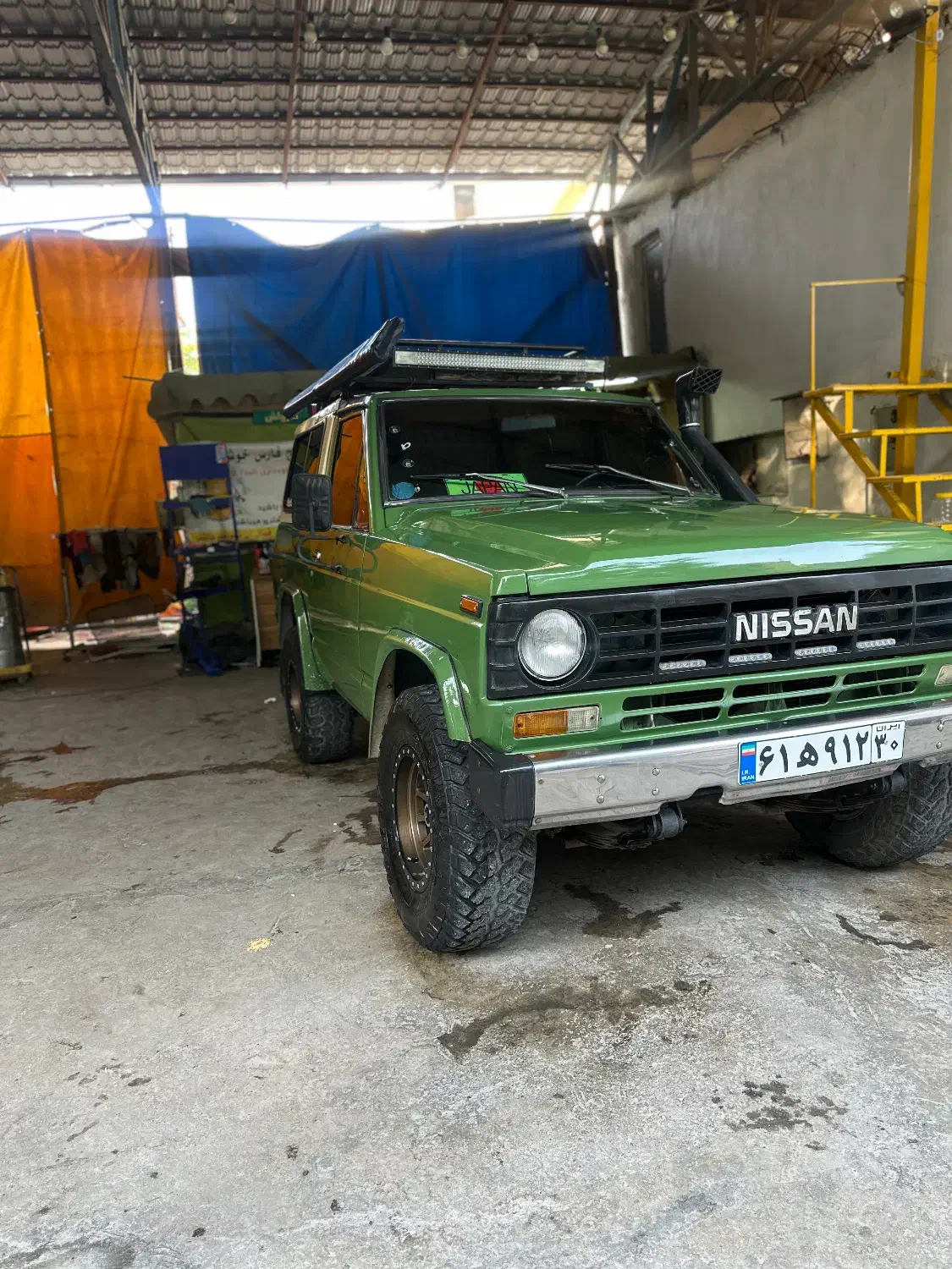 پاترول ۶۹ تمام انژکتور کولر و هیدرولیک|خودرو کلاسیک|تهران, حکیمیه|دیوار