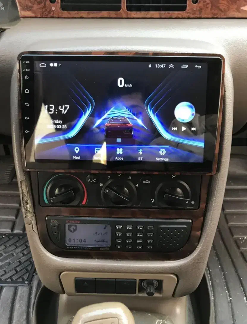 مانیتور اندروید سمند قدیم lx سورن سخنگو سورن پلاس|قطعات یدکی و لوازم جانبی|تهران, آذری|دیوار