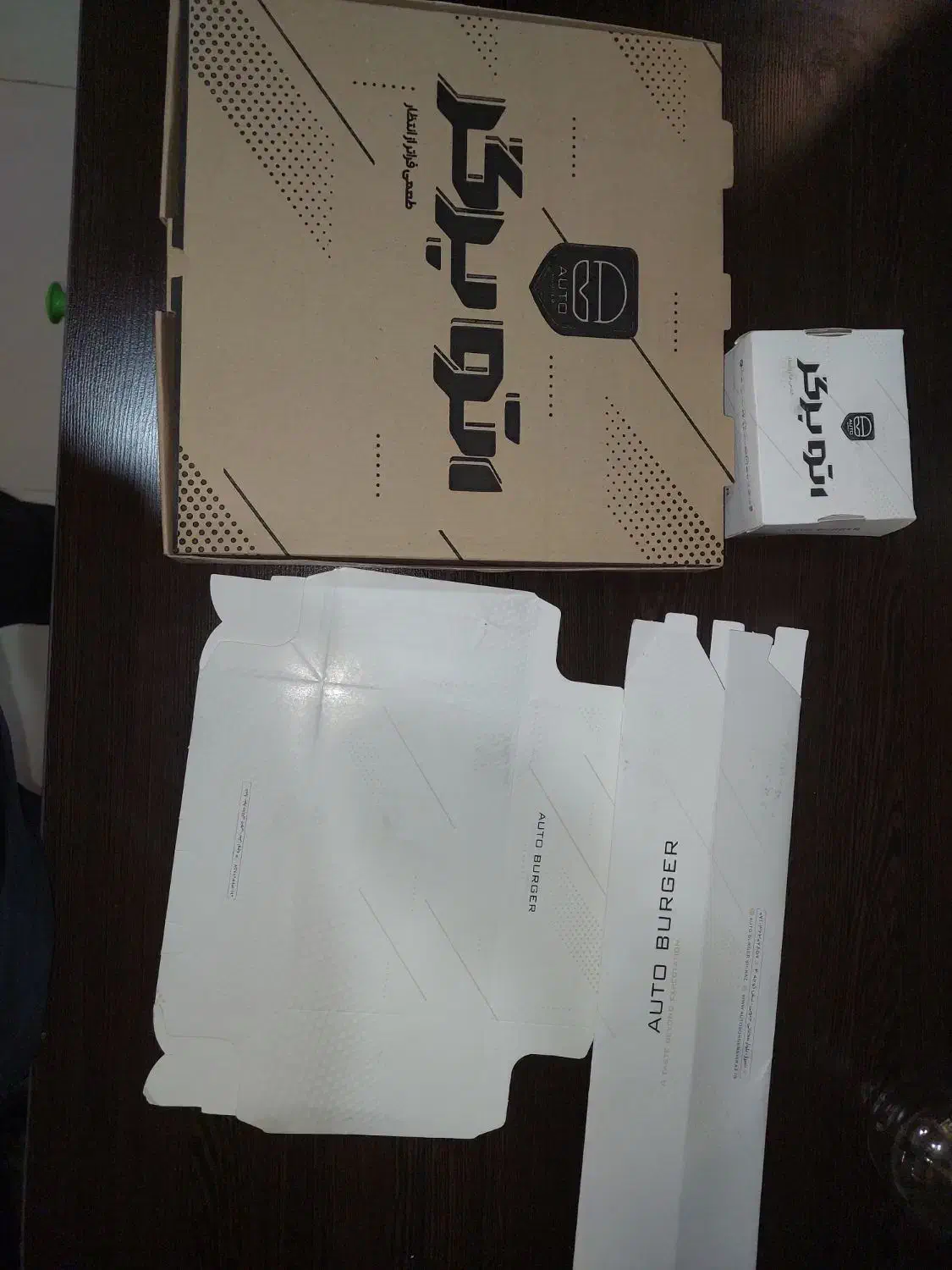 فروش تعدادی جعبه فست فود|کافیشاپ و رستوران|شیراز, غدیر جنوبی|دیوار