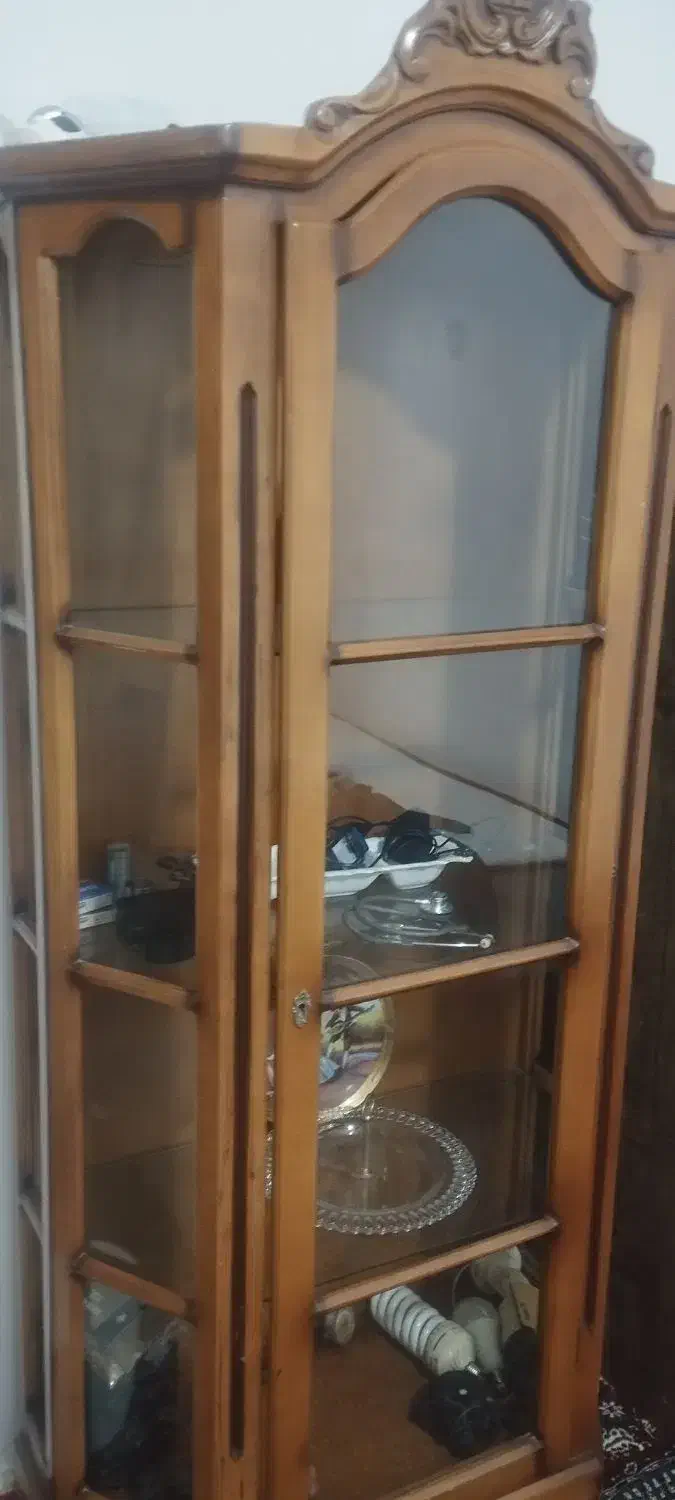 بوفه تمام چوب|مبلمان خانگی و میز عسلی|کرمانشاه, |دیوار