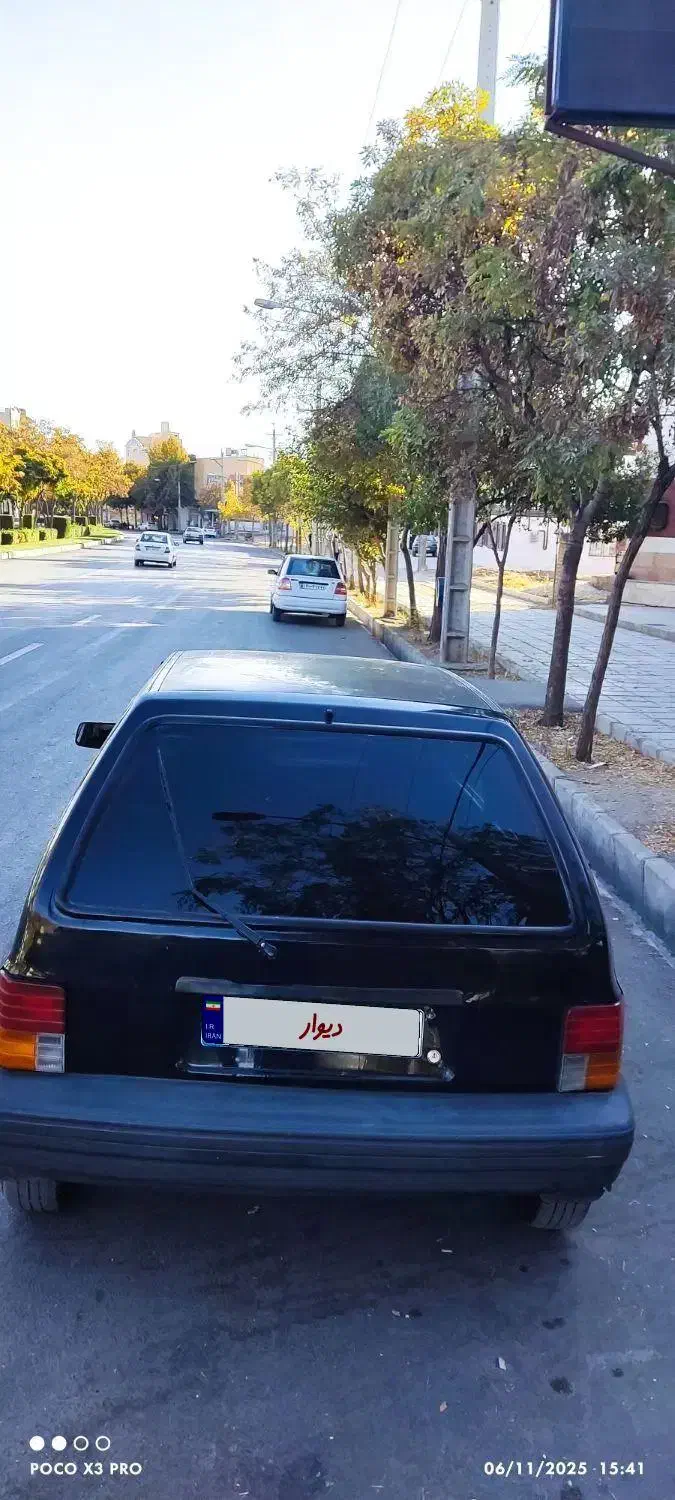 هاچبک مدل 1387|خودرو سواری و وانت|بروجرد, |دیوار