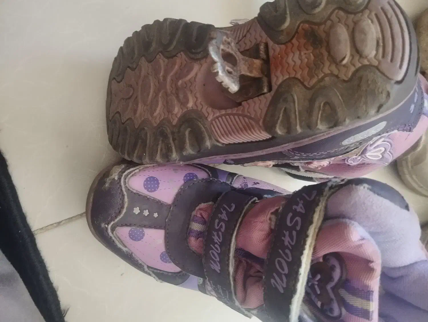 نیم پوتین بچه گانه|کفش و لباس بچه|سنندج, |دیوار