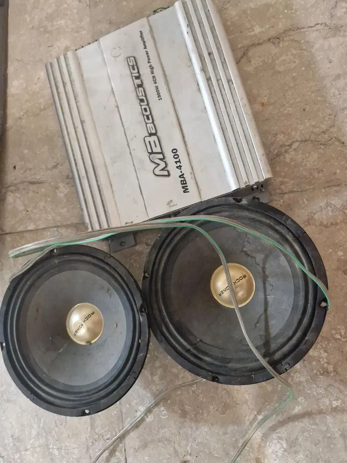 امپلی فایروباند|سیستم صوتی خانگی|خوی, |دیوار