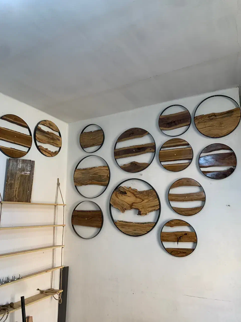 ساعت روستیک|ساعت دیواری و تزئینی|کرمان, |دیوار