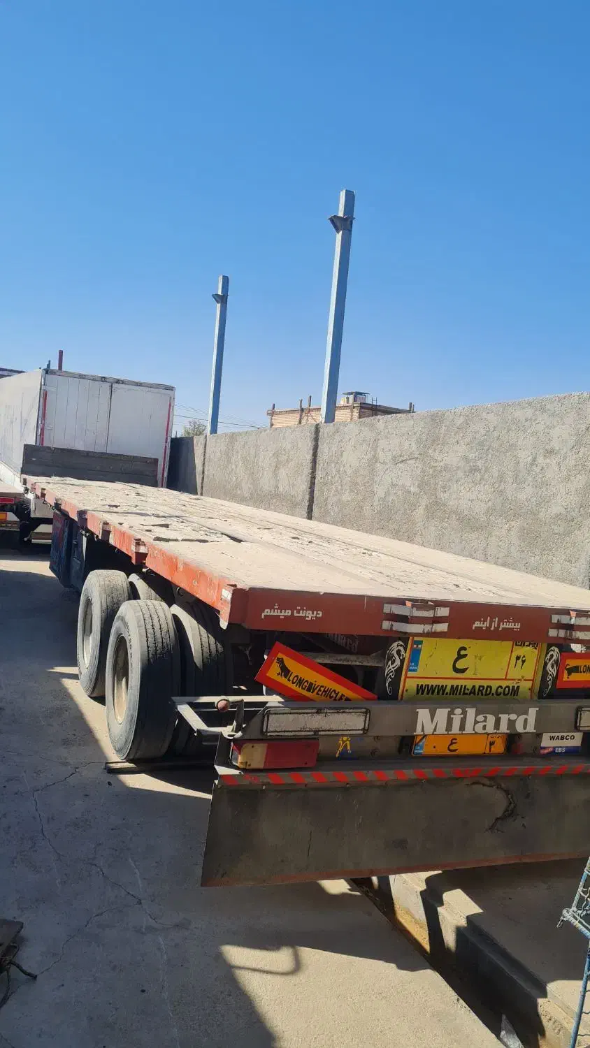 گاری چادری و تیغه ۳ محور و کفی ۲ محور|خودرو سنگین|تربت جام, شاهد|دیوار