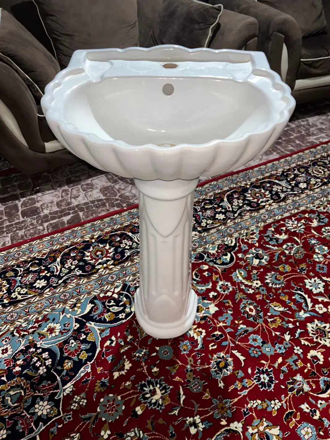 روشویی سالم|لوازم سرویس بهداشتی|بروجرد, |دیوار