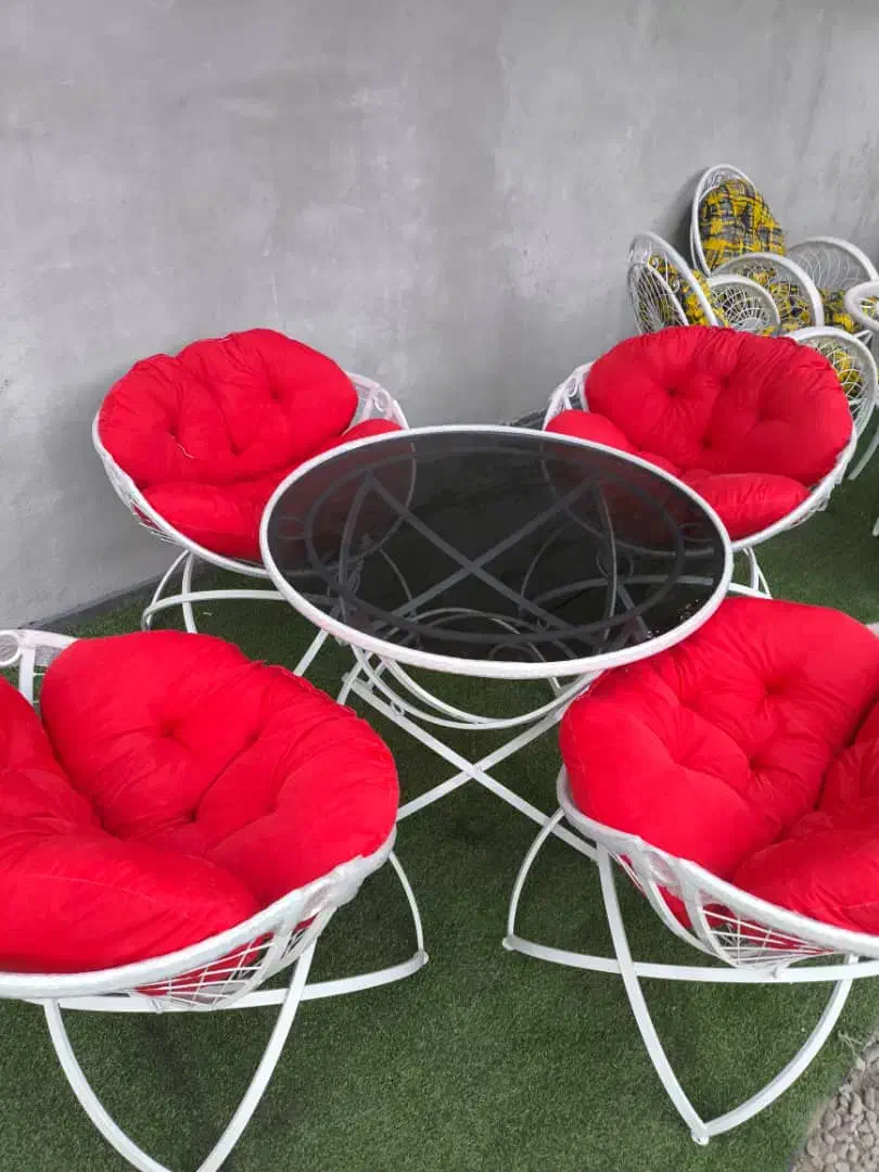 مبلمان باغی نیکو/طرح مهتاب|صندلی و نیمکت|نظرآباد, قوچ حصار|دیوار