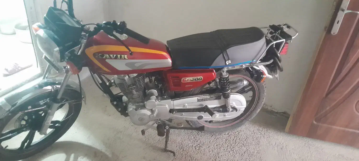 متور ۲۰۰کویر|موتورسیکلت|نورآباد, |دیوار