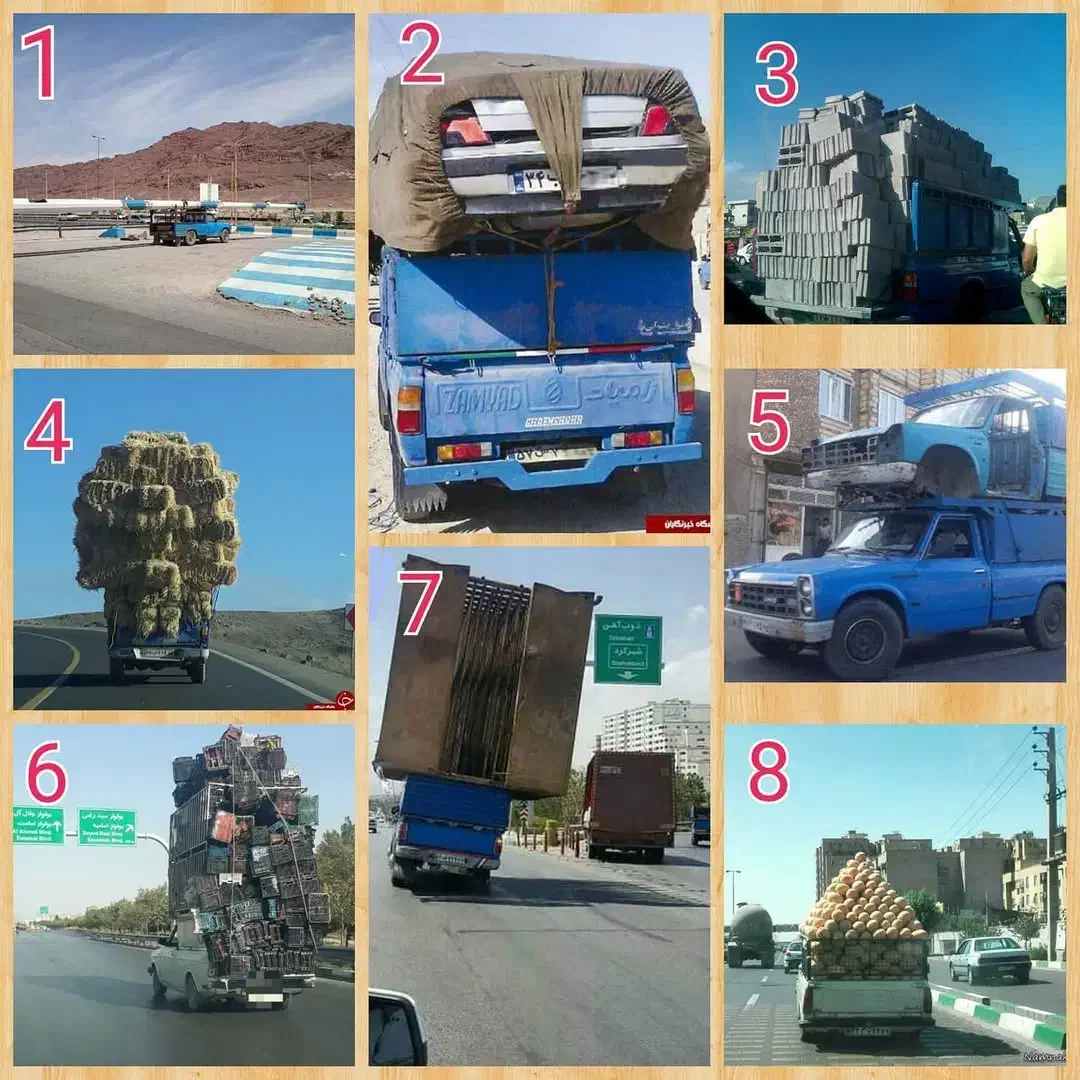 وانت بار نیسان کرایه ای|خدمات حمل و نقل|جیرفت, |دیوار