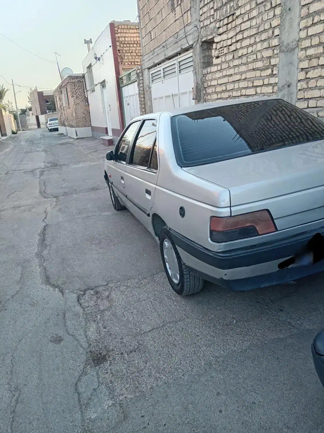 پژو 405 مدل 86 دوگانه سوز شرکت|خودرو سواری و وانت|حبیب آباد, |دیوار