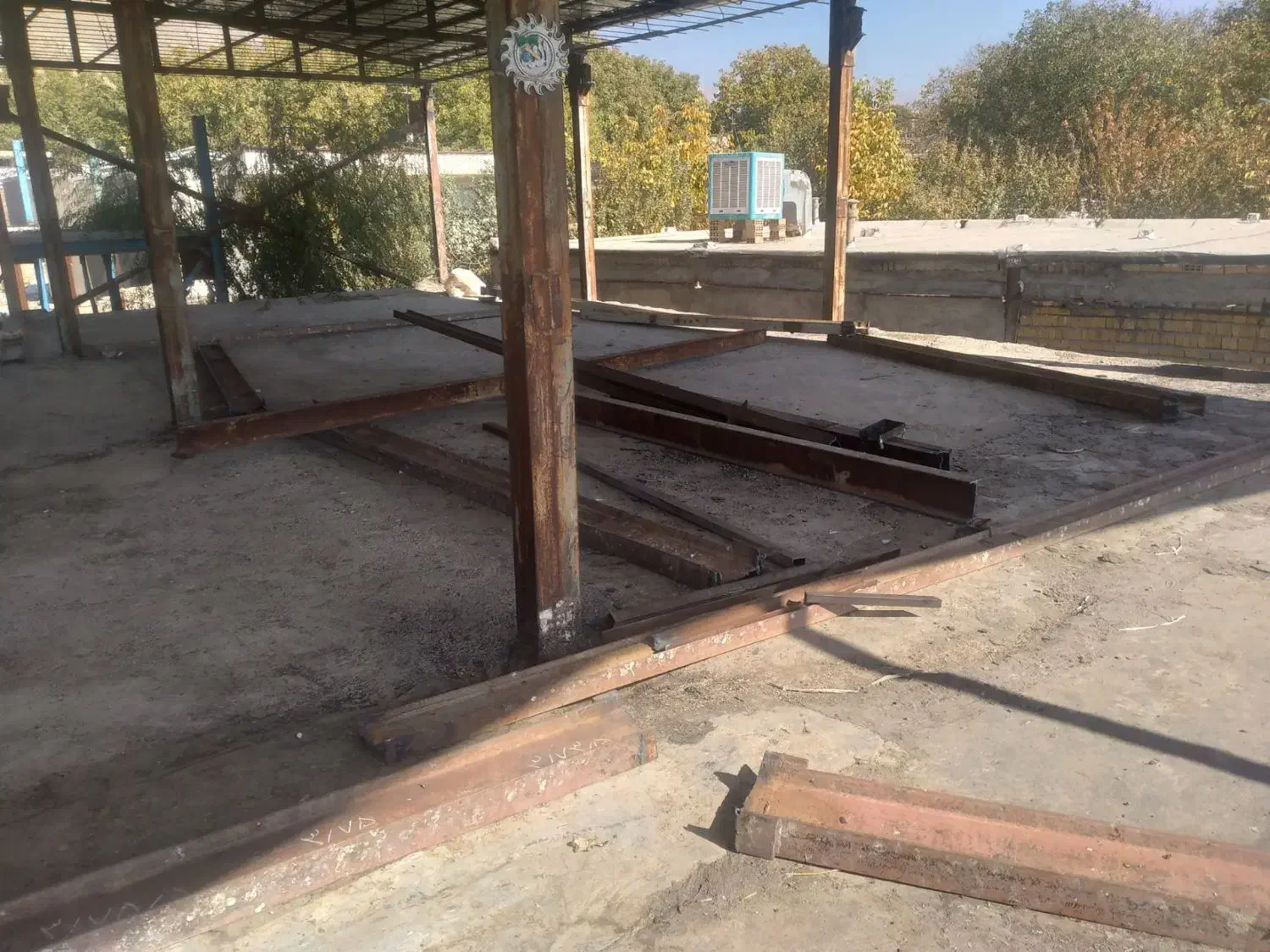 اهن نو|مصالح و تجهیزات ساختمان|الشتر, |دیوار