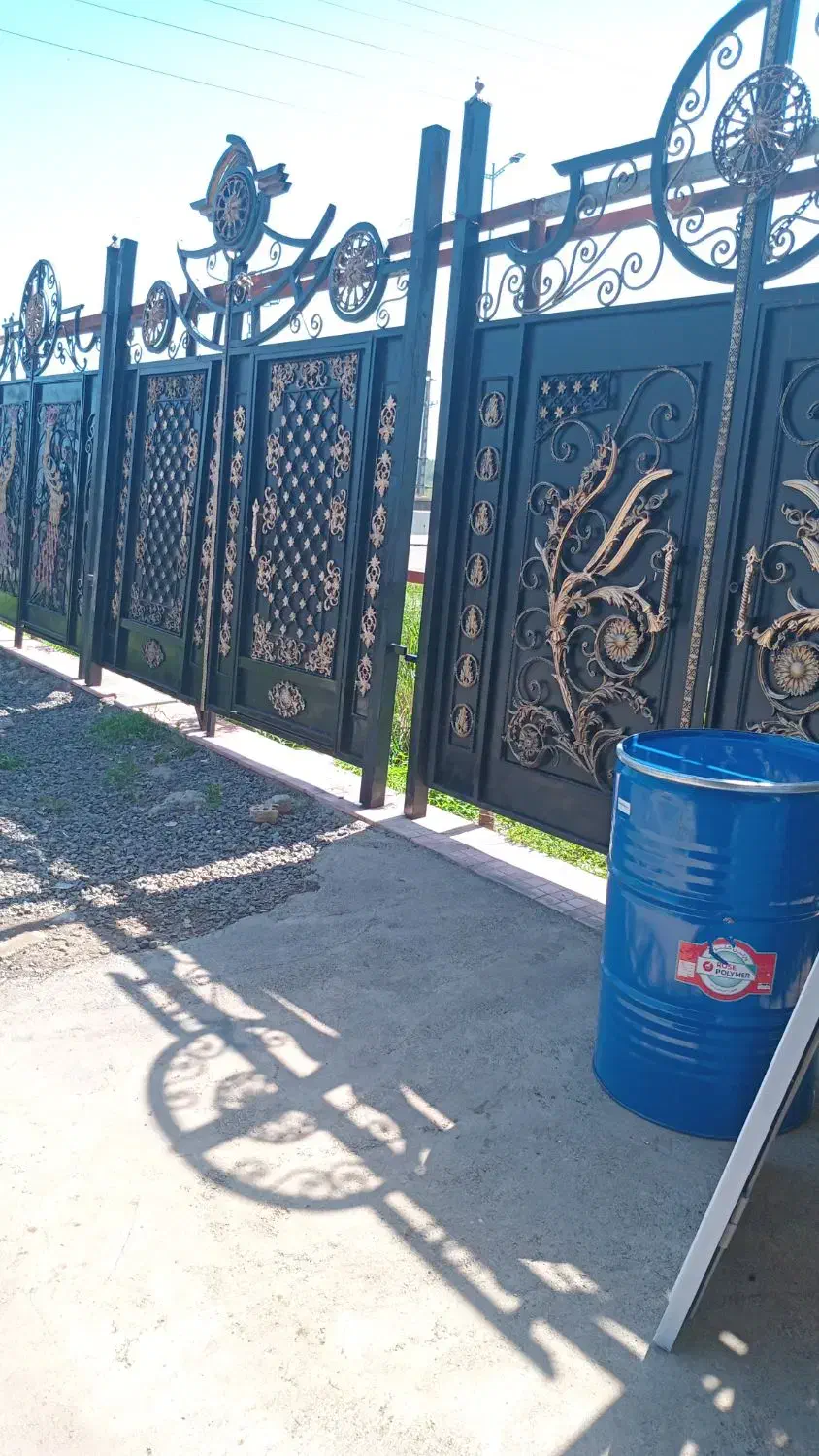 دروازه آماده تحویل درمحل|مصالح و تجهیزات ساختمان|تالش, هشتپر|دیوار