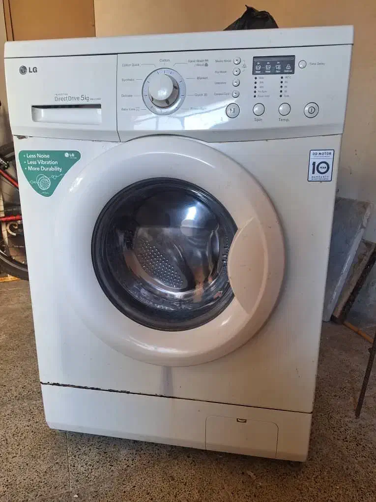 ماشین لباسشویی|ماشین لباسشویی و خشک‌کن لباس|لاهیجان, شهرک فرهنگیان|دیوار