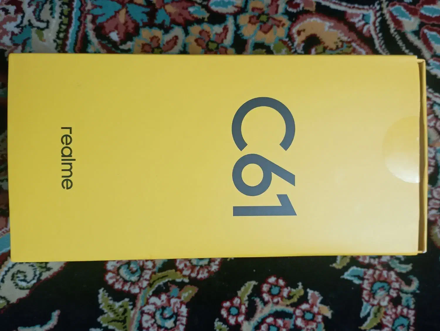 گوشی ریلمی c 61|موبایل|بیرجند, |دیوار