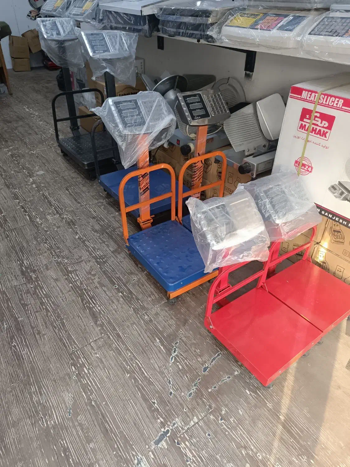 لیبل زن ترازو|فروشگاه و مغازه|شادگان, |دیوار