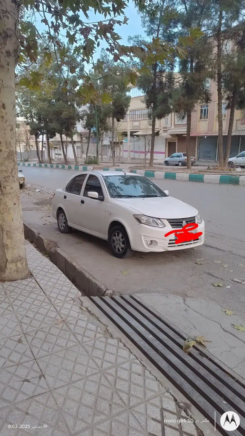 ساینا ۹۵ بدون رنگ|خودرو سواری و وانت|کرمانشاه, |دیوار