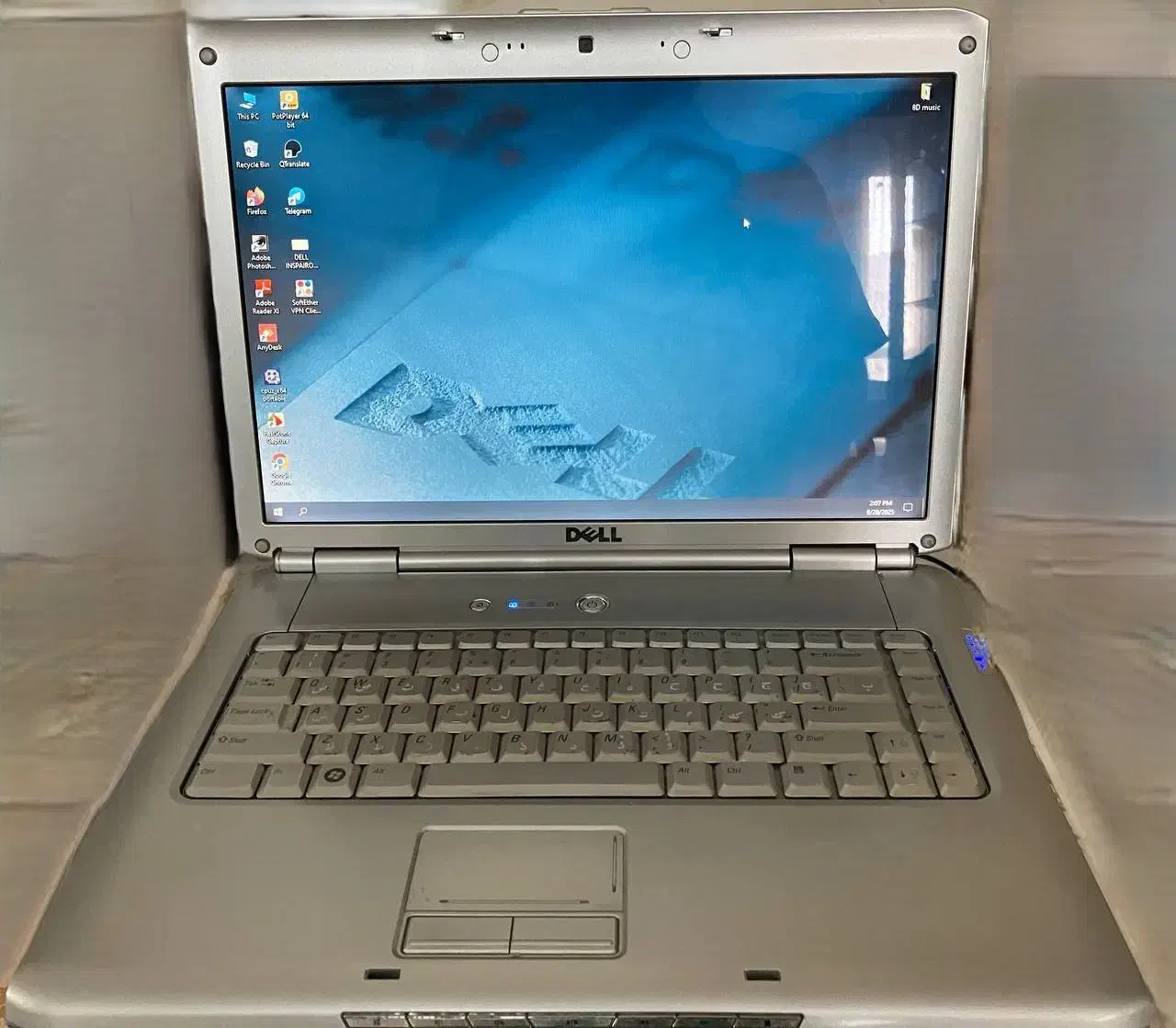 DELL inspairon 1520|رایانه همراه|تهران, سعادت‌آباد|دیوار