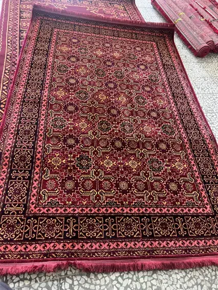 فرش ۵۰۰شانه تراکم ۱۵۲۰(فروش عمده و خرده)|فرش|آران و بیدگل, |دیوار