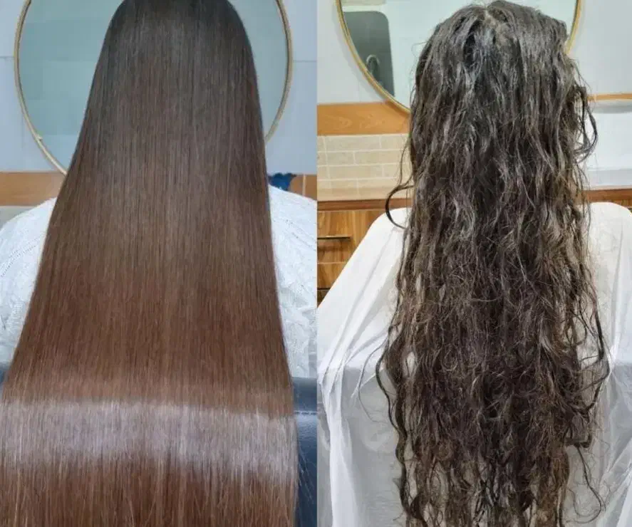 فردا کراتین آنزیم ابریشم سازی دو تومن بعد شستشو|خدمات آرایشگری و زیبایی|اردبیل, |دیوار