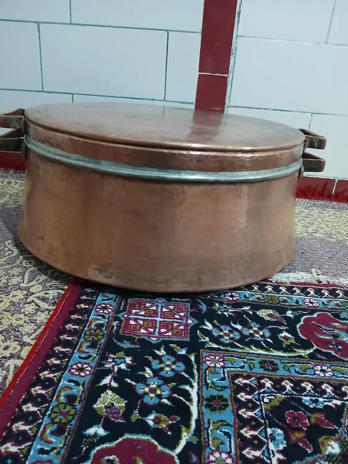 ظر‌وف پخت و پز|کلکسیون اشیاء عتیقه|زرند, |دیوار