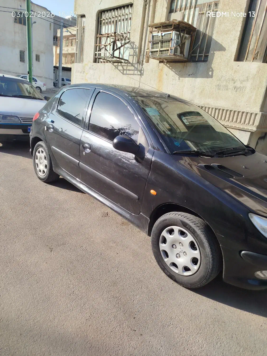 206 Tu3مدل 95|خودرو سواری و وانت|بندرعباس, |دیوار