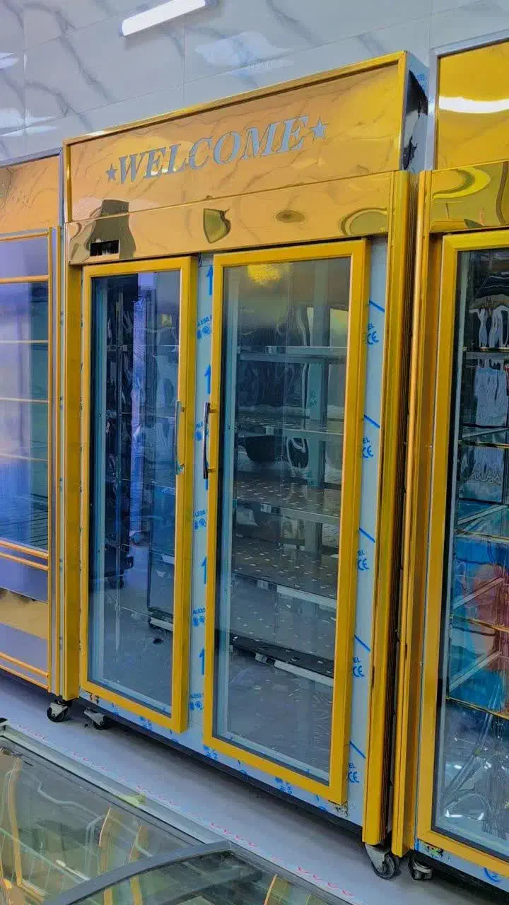 یخچال ایستاده شرایطی بدون درصد|فروشگاه و مغازه|قم, نوقطار|دیوار