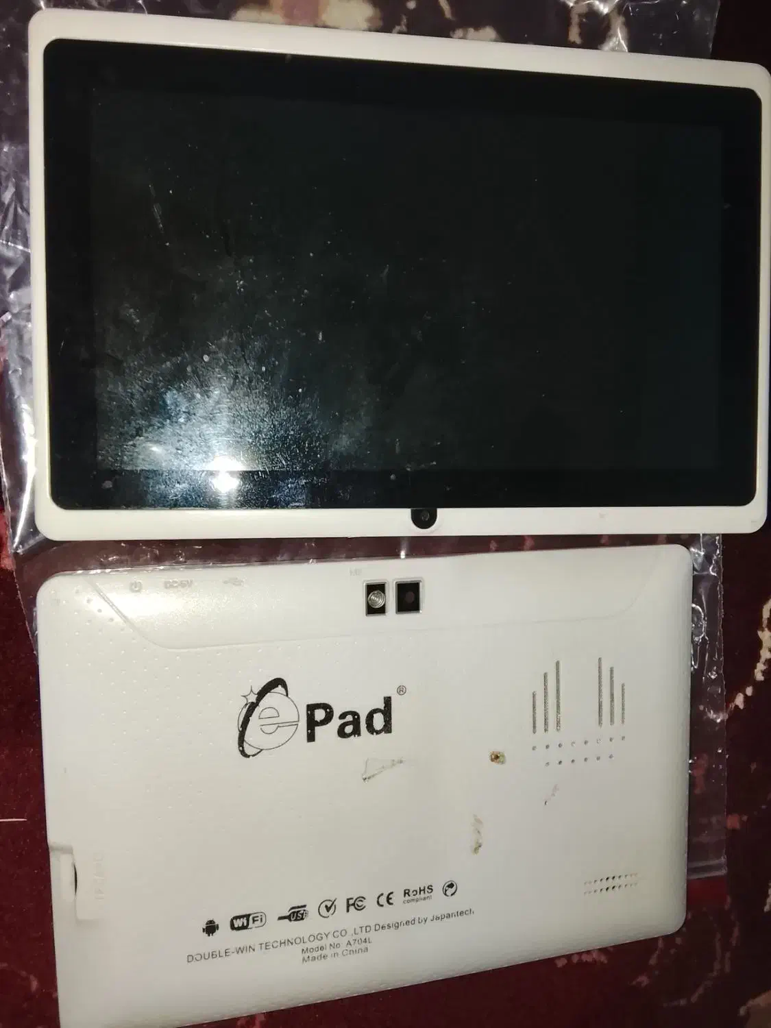 لب تاپ وشارژر قدیمی|تبلت|اهواز, باغ شیخ|دیوار