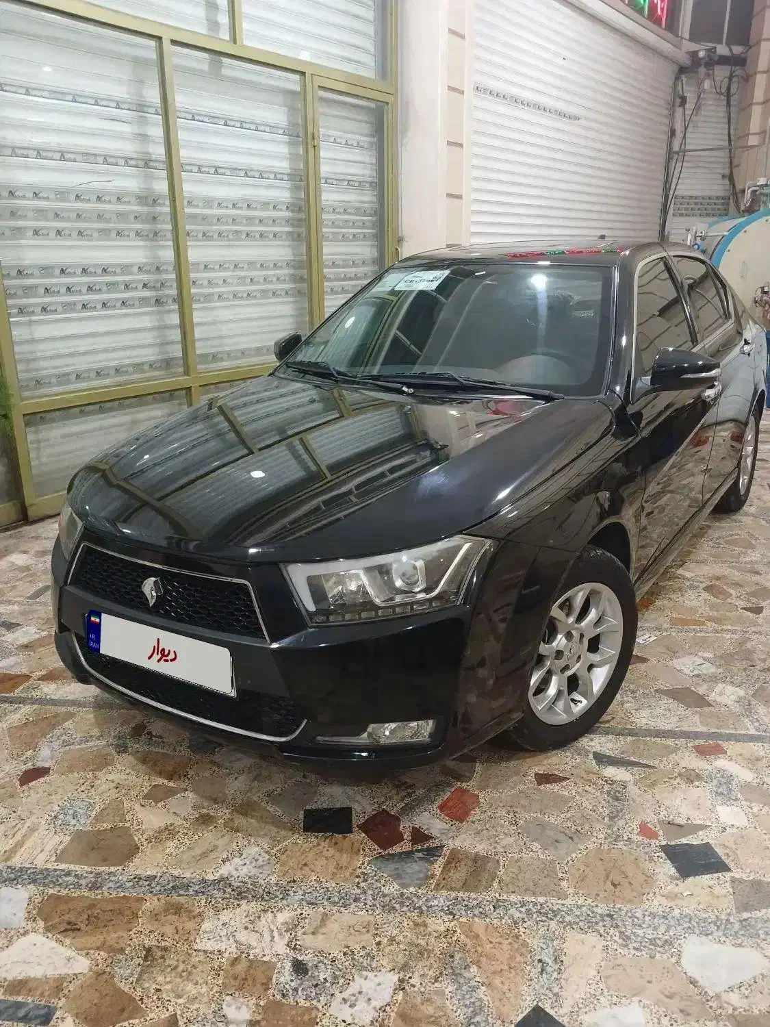 دنا پلاس بورسی توربو ۵ دنده|خودرو سواری و وانت|اردبیل, |دیوار