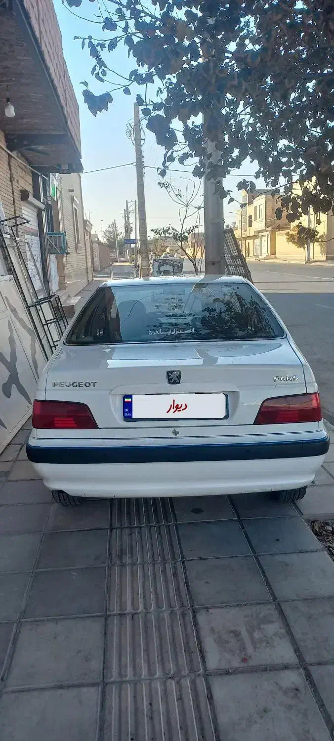 پارسtu5مدل۹۸|خودرو سواری و وانت|رفسنجان, |دیوار