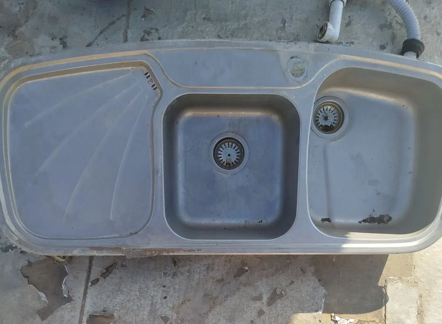 سینک ظرفشویی|مصالح و تجهیزات ساختمان|شاهین‌شهر, نبوت|دیوار