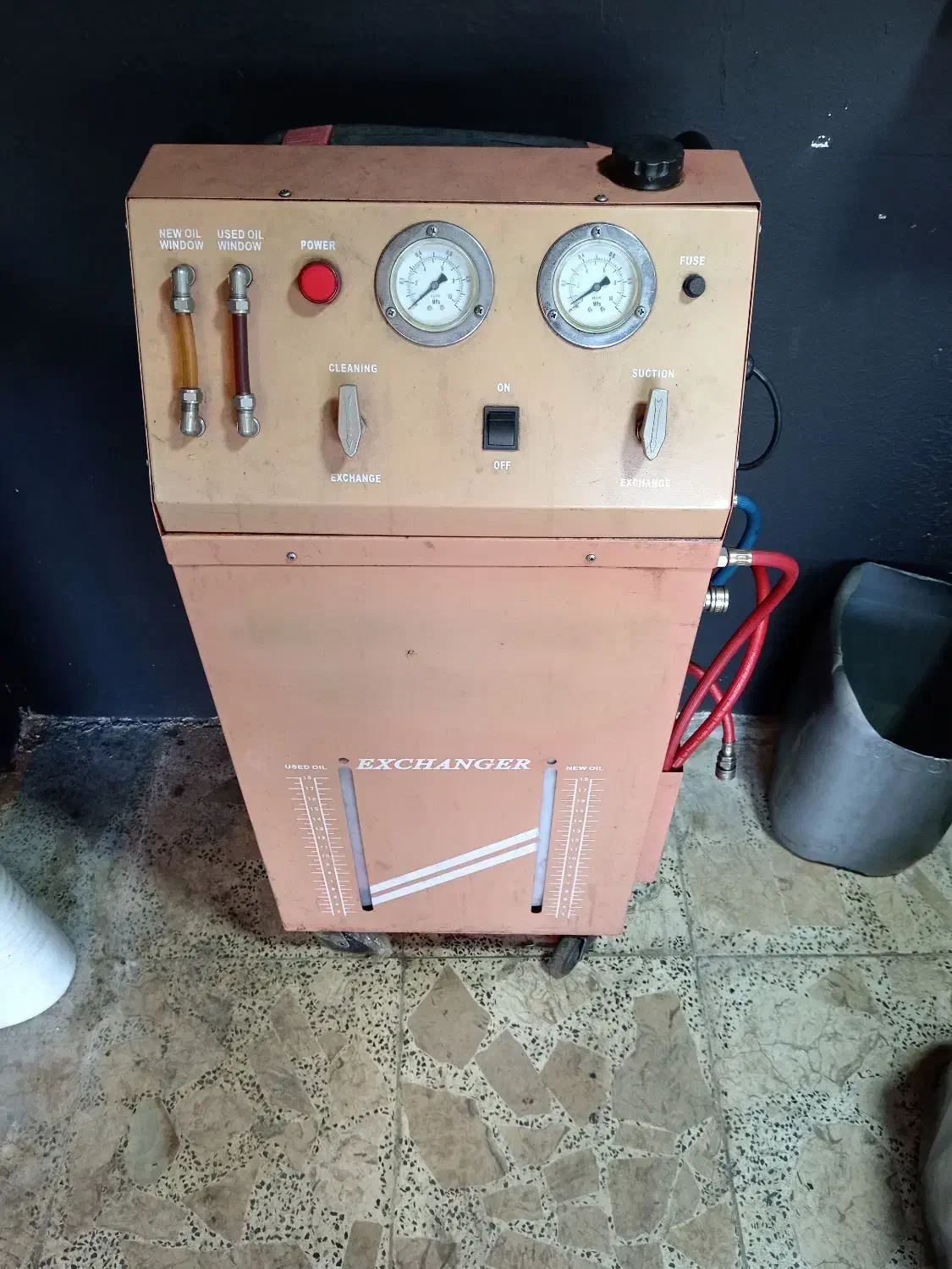 درجه باد ایستگاهی و ساکشن گیربکس اتومات|فروشگاه و مغازه|رشت, فرزانه|دیوار