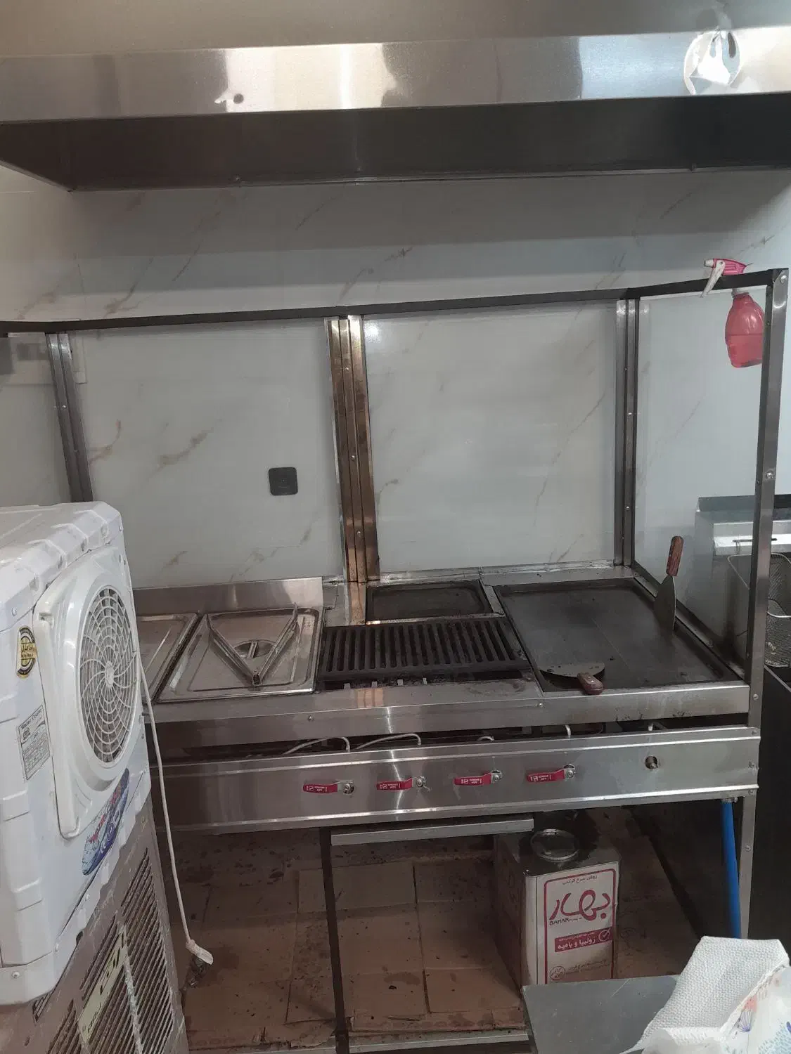 لوازم فست فود|کافی‌شاپ و رستوران|تهران, شهرک ولیعصر جنوبی|دیوار