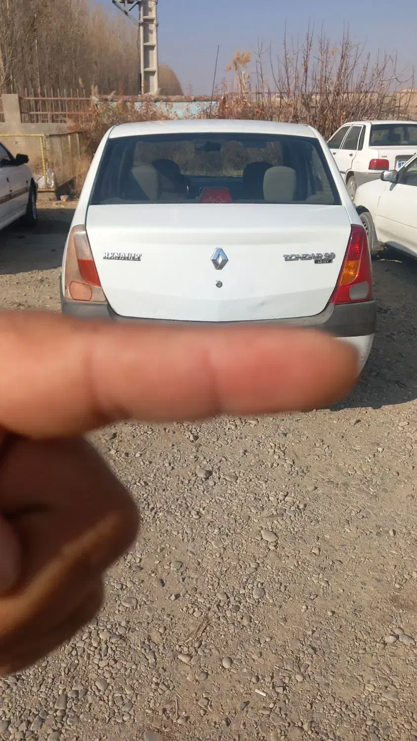 تندر ال ۹۰ مدل ۹۱|خودرو سواری و وانت|کشاورز, |دیوار