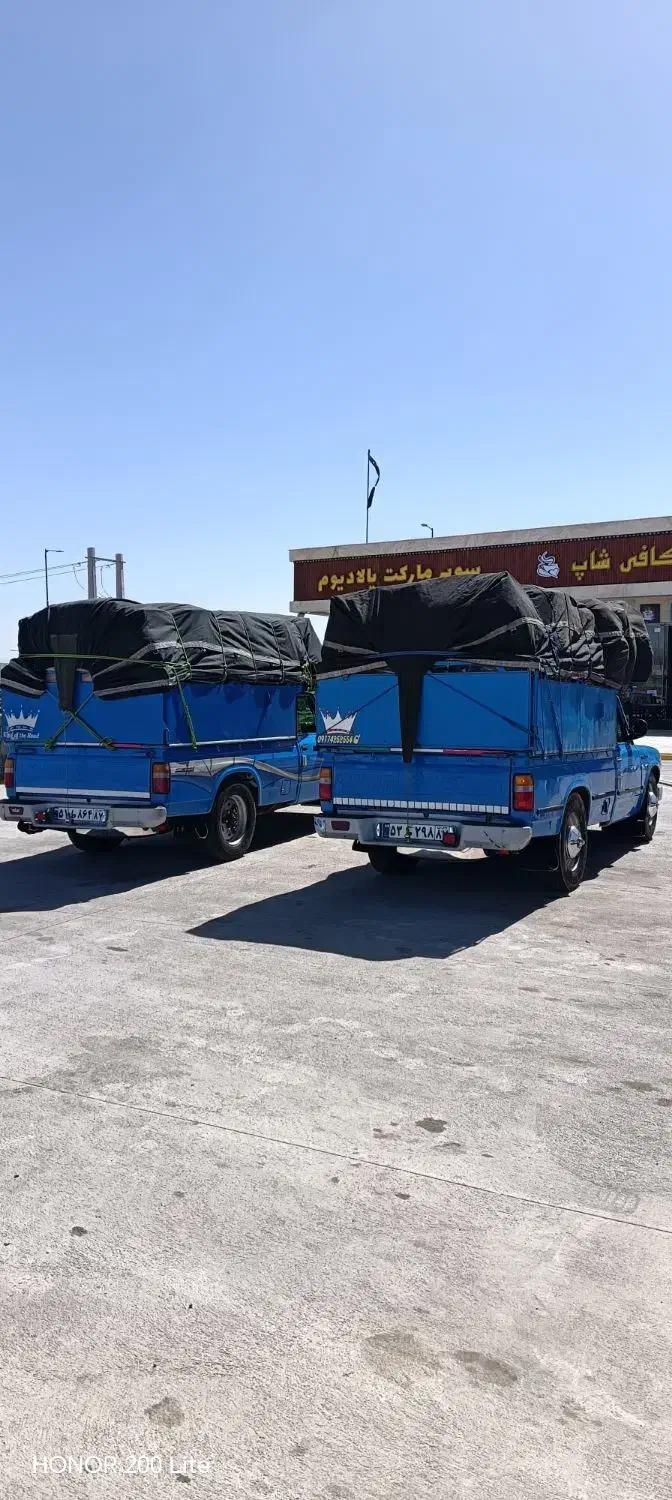 نیسان بار|خدمات حمل و نقل|زنجان, |دیوار